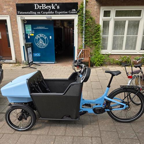 HNF-NICOLAI CD2 - Voor als je iets anders wilt - NIEUW!!, Fietsen en Brommers, Fietsen | Bakfietsen, Zo goed als nieuw, Overige merken