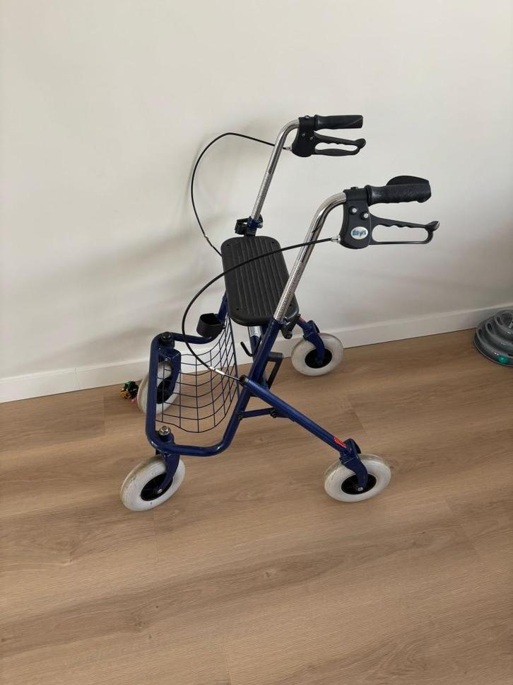 Rollator Quatro, Diversen, Rollators, Zo goed als nieuw, Ophalen