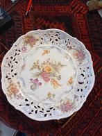 Vintage oude porselein schaal, Ophalen of Verzenden