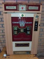 Duitse wand gokkast, Verzamelen, Automaten | Gokkasten en Fruitautomaten, Overige munten, Ophalen, Gebruikt, Met sleutels