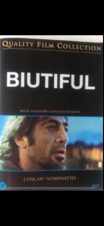dvd:  “BIUTIFUL”  ((2010) beschikbaar voor biedingen
