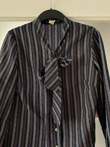 Vintage Ermiso Ky Finland blouse - Maat 40 beschikbaar voor biedingen