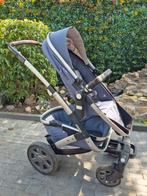 Joolz Geo2 Quadro Mono Kinderwagen, Kinderen en Baby's, Kinderwagens en Combinaties, Gebruikt, Verstelbare duwstang, Combiwagen