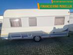 BUERSTNER ARTSTEP 435 TK MOVER + VOORTENT + LICHTGEWICHT, Caravans en Kamperen, Caravans, Rondzit, Bedrijf, 750 - 1000 kg, Bürstner