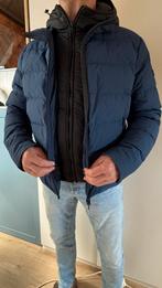 Fay Donsjas Blauw XL (valt kleiner) - Zo goed als nieuw!, Maat 52/54 (L), Blauw, Ophalen of Verzenden, Zo goed als nieuw