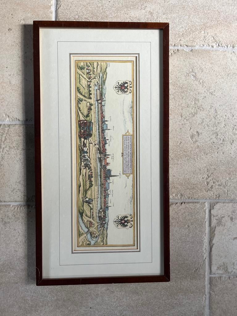 Wenen, Antiek en Kunst, Kunst | Etsen en Gravures, Ophalen of Verzenden