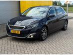 Peugeot 308 1.6 THP Première Bj 2014 Airco Navi Xenon Led P, Auto's, Euro 5, 125 pk, Gebruikt, Zwart