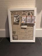 Sleutelkastje met prikbord, Huis en Inrichting, Woonaccessoires | Overige, Ophalen, Gebruikt