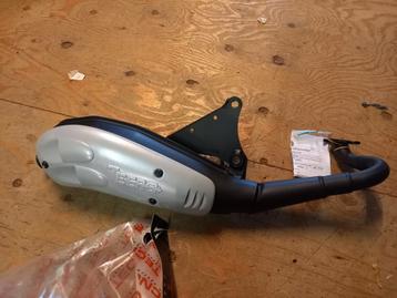 Uitlaat nieuw oa Yamaha Neo's en Jog beschikbaar voor biedingen