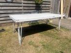 Wie o wie :-) Staat in de weg!!! Eettafel van mustliving, Huis en Inrichting, Tafels | Eettafels, Ophalen, 50 tot 100 cm, Zo goed als nieuw