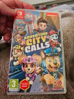 Paw Patrol Adventure City calls Nintendo Switch, 1 speler, Ophalen of Verzenden, Zo goed als nieuw, Vanaf 3 jaar