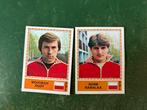 2 panini plaatjes Polen Euro 80, Ophalen of Verzenden