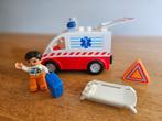 Duplo ambulance 4979, Kinderen en Baby's, Speelgoed | Duplo en Lego, Ophalen of Verzenden, Gebruikt, Complete set, Duplo
