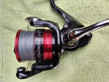 Shimano Sienna met gevlochten lijn beschikbaar voor biedingen