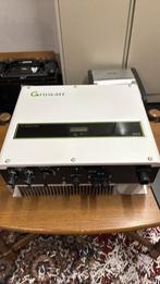 Growatt 4000TL3-S drie Phase Omvormer, Doe-het-zelf en Verbouw, Zonnepanelen en Toebehoren, Ophalen of Verzenden, Gebruikt, Paneel