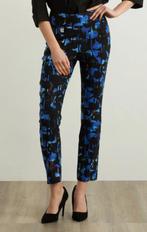 Joseph Ribkoff prachtig blauw/zwarte stretch broek mt 44, Overige kleuren, ., Maat 42/44 (L), Joseph Ribkoff