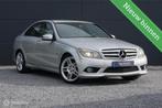 Mercedes C-klasse 180 K Bns Class Avantgarde AMG Navi Cruise, Auto's, Achterwielaandrijving, Zwart, Origineel Nederlands, Bedrijf