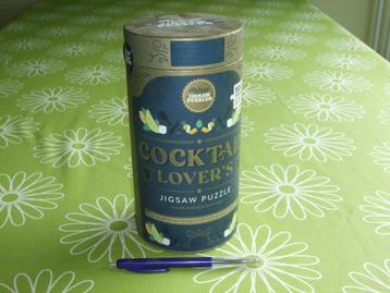 Nieuw: Cocktail lover's puzzel - 500 stukjes - Ridley games beschikbaar voor biedingen