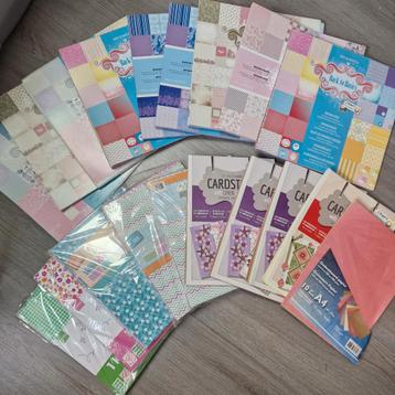 Journaling, scarpbooking, craft papier beschikbaar voor biedingen