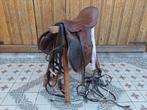 Vintage paardenzadel met toebehoren, Ophalen
