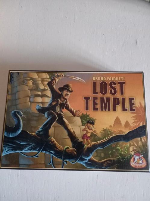 Bordspel lost temple van bruno faidutti zgan., Hobby en Vrije tijd, Gezelschapsspellen | Bordspellen, Zo goed als nieuw, Ophalen of Verzenden