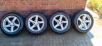 All weather banden (M+S codering) . 215/55/R16, Auto-onderdelen, Banden en Velgen, Ophalen, 215 mm, 16 inch, Zomerbanden