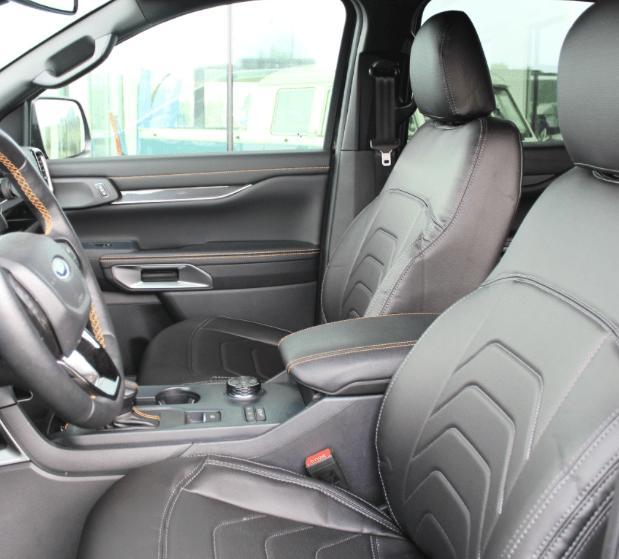 Ruuud Stoelhoezen Zwart Geperforeerd Leder Middenstuk Skai Z, Auto-onderdelen, Overige Auto-onderdelen, Nieuw, Verzenden