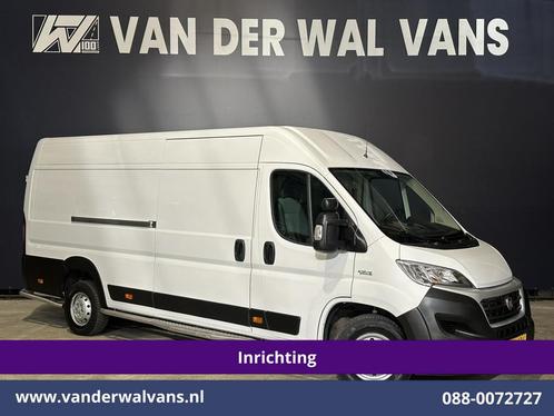 Fiat Ducato 3.0 NP 136pk L4H2 Post NL inrichting Euro6 Airco, Auto's, Bestelauto's, Bedrijf, Te koop, ABS, Achteruitrijcamera