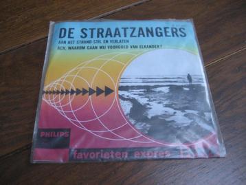 60s nl de straatzangers favorieten festival single  beschikbaar voor biedingen