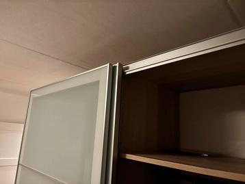 Ikea PAX Schuifdeuren Glas 235cm - afbeelding 4