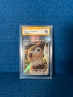 Pokémon TCG Slab (CRG) - Furret sv9 110/100 - Gem mint 10, Ophalen of Verzenden, Nieuw, Losse kaart