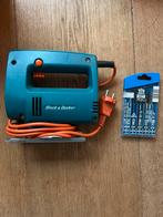 Decoupeerzaag Black en Decker, Doe-het-zelf en Verbouw, Decoupeerzaag, Ophalen of Verzenden, Zo goed als nieuw, 30 tot 70 mm