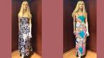 2 maxi jurken maat 36/38, Kleding | Dames, Desigual + Elissa, Ophalen of Verzenden, Zo goed als nieuw, Maat 36 (S)