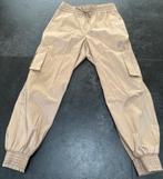 Numph NIEUW metallic beige cargo broek maat 40, Maat 38/40 (M), Verzenden, Beige, Nieuw