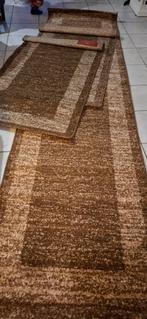 3 Nieuwe Matten Set - Bruin, Rechthoekig, Nieuw, 200 cm of meer, 50 tot 100 cm