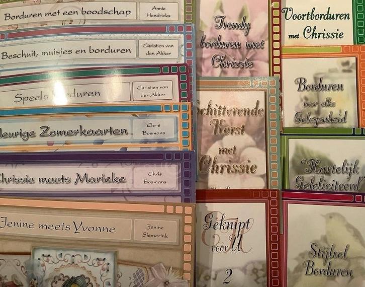 Hobbydols-boekjes, Hobby en Vrije tijd, Kaarten | Zelf maken, Nieuw, Overige typen, Overige thema's, Ophalen of Verzenden