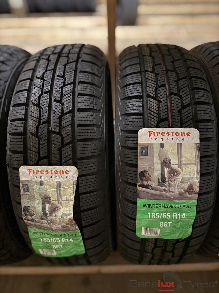 nieuw snow 185/65R14 Firestone 185/65 R14 185/65/14 1856514, Auto-onderdelen, Banden en Velgen, Band(en), Winterbanden, 14 inch
