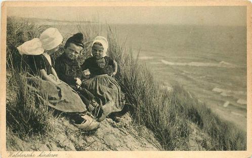 (381-098-025) Zeeland Walchersche Kinderen, Verzamelen, Ansichtkaarten | Buitenland, Duitsland, Verzenden