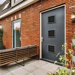 Voordeur Kaprun met HR++ isolatieglas grijs voorbehandeld, Niet ingevuld, 80 tot 100 cm, Niet ingevuld, Nieuw
