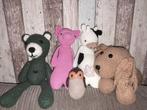 Handgemaakte Amigurumi patroon Knuffels - Set van 5 of Los, Ophalen of Verzenden, Nieuw, Overige typen
