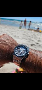Seiko ssh107j1 titanium solar GPS, Sieraden, Tassen en Uiterlijk, Horloges | Heren, Polshorloge, Overige materialen, Ophalen of Verzenden