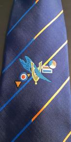 Veteranen CLSK stropdas Commando Luchtstrijdkrachten Staf, Verzamelen, Militaria | Algemeen, Ophalen of Verzenden, Luchtmacht