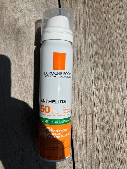 Nieuw La Roche-Posay Anthelios Zonnebrand Mist Gezicht SPF50, Sieraden, Tassen en Uiterlijk, Uiterlijk | Gezichtsverzorging, Nieuw