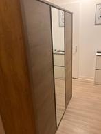 Mooie kledingkast met spiegeldeuren, Huis en Inrichting, Kasten | Kledingkasten, Ophalen, 100 tot 150 cm, Zo goed als nieuw, 150 tot 200 cm
