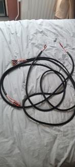 1,5 cm dikke afgeschermde kwaliteits speakerkabel, Audio, Tv en Foto, Audiokabels en Televisiekabels, Ophalen of Verzenden, Zo goed als nieuw