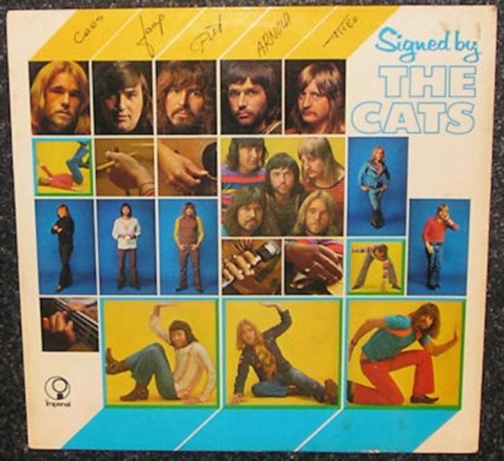 The Cats – Signed By The Cats 1972 LP1798, Cd's en Dvd's, Vinyl | Verzamelalbums, Zo goed als nieuw, Pop, 12 inch, Ophalen of Verzenden
