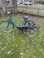 Driewieler, Ophalen, Gebruikt