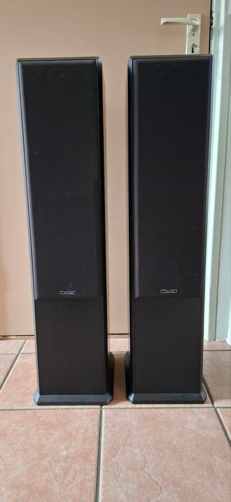 Mission 752 Freedom speakers, Audio, Tv en Foto, Luidsprekers, Gebruikt, 60 tot 120 watt, Front, Rear of Stereo speakers, Ophalen