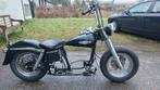 Harley Shovelhead 1972 FLH rolling chassis met papieren, Ophalen