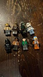 8 lego star wars minifigures, Verzamelen, Ophalen of Verzenden, Zo goed als nieuw